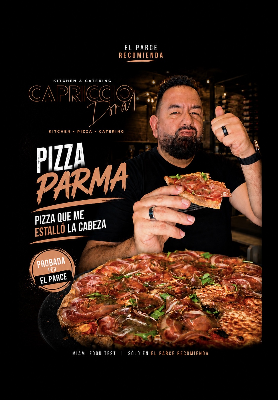Pizza Parma