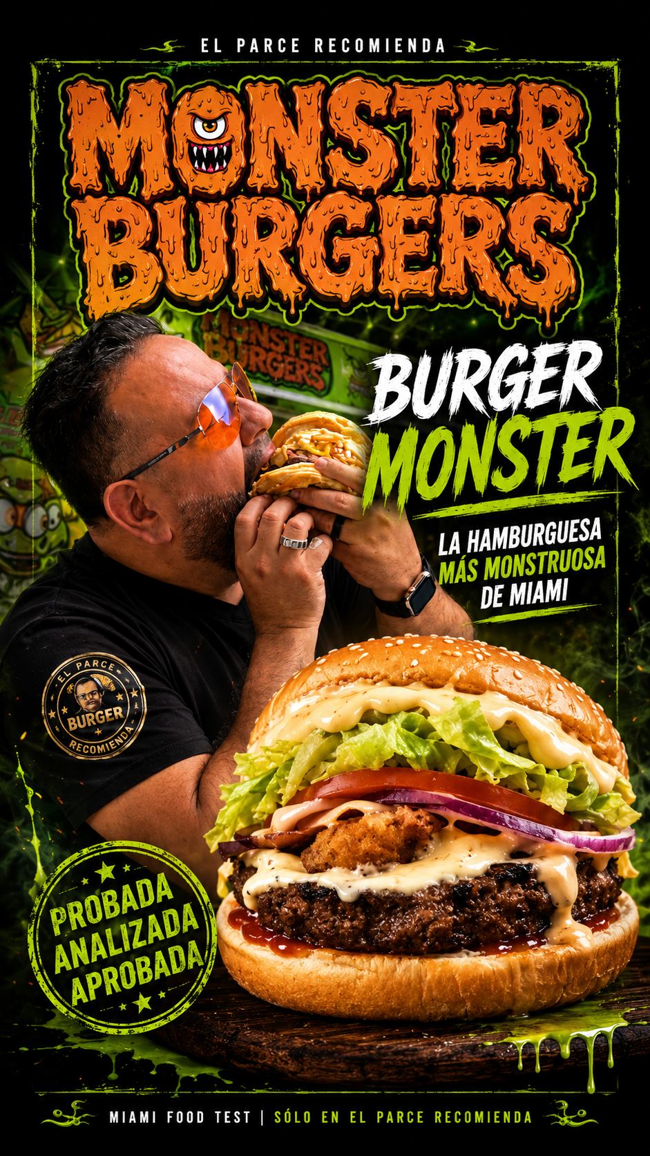 Burger Monster