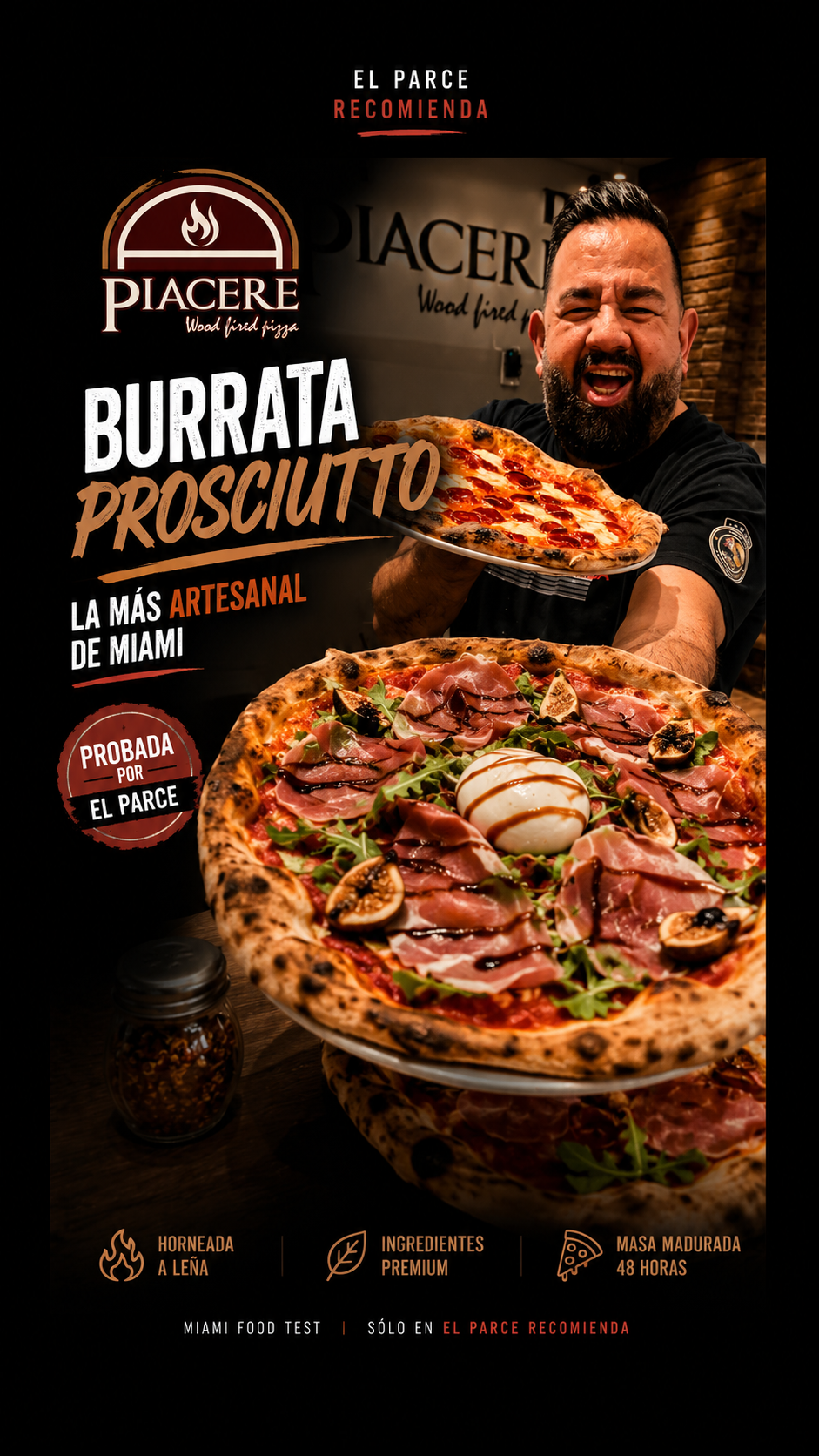 Burrata & Prosciutto